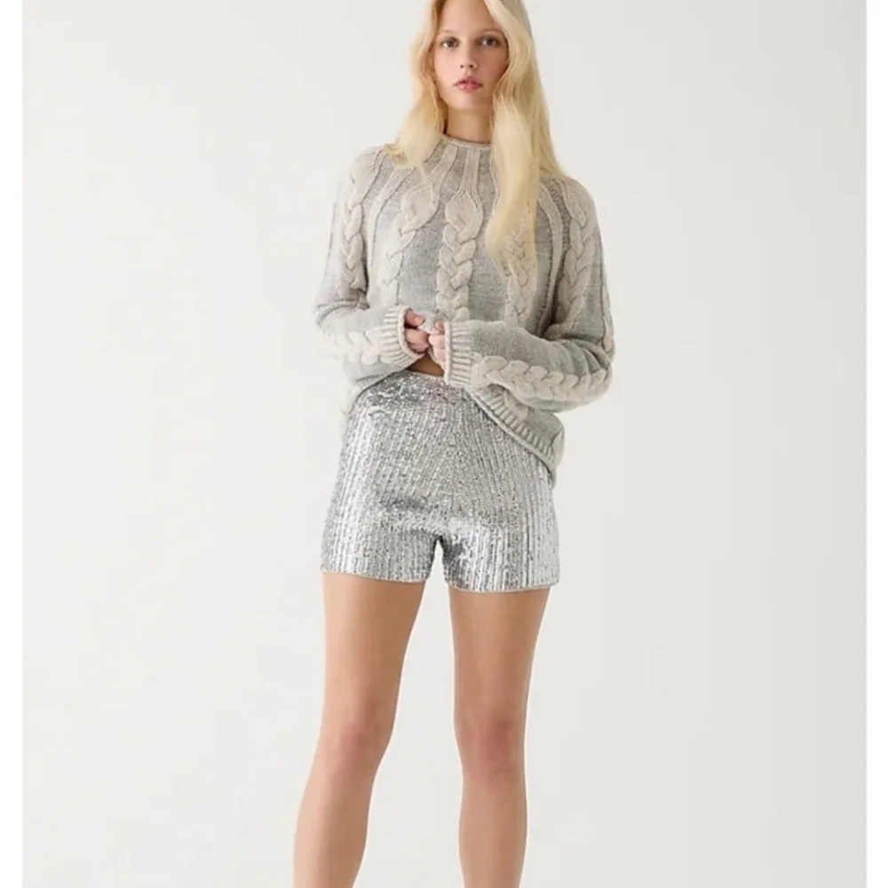 J.Crew Collection sequin mini short